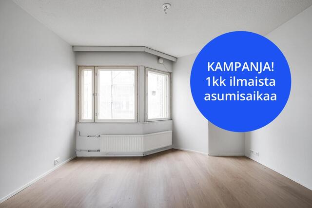 Vuokra-asunto Helsinki Kallio Kaksio