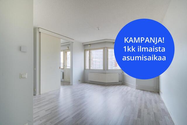 Vuokra-asunto Helsinki Kallio Yksiö