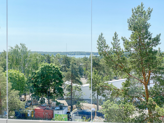 Vuokra-asunto Helsinki Laajasalo 3 huonetta Parvekkeellinen läpitalonkoti, upealla luonnonläheisellä sijainnilla Laajasalossa!