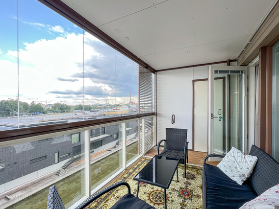 Rental Turku Telakkaranta 1 room Koti upeilla maisemilla, Aurajoen rannalta!