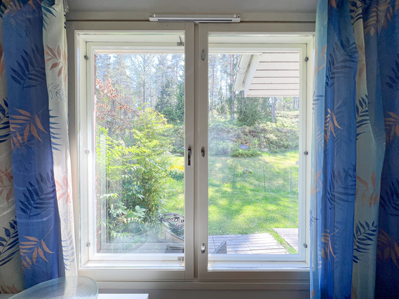 Rental Kirkkonummi Bro 2 rooms Saunallinen rivitalon päätykaksio: oma piha, toimiva pohjaratkaisu, rauhallinen sijainti.