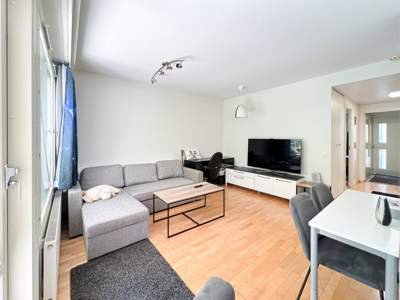 Rental Kirkkonummi Bro 2 rooms Saunallinen rivitalon päätykaksio: oma piha, toimiva pohjaratkaisu, rauhallinen sijainti.