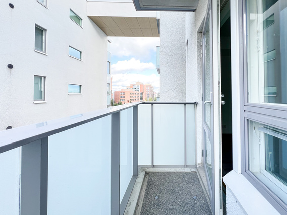 Rental Espoo Saunalahti 1 room Upea kolmannen kerroksen koti hyvällä sijainnilla, myös autohallipaikka löytyy!