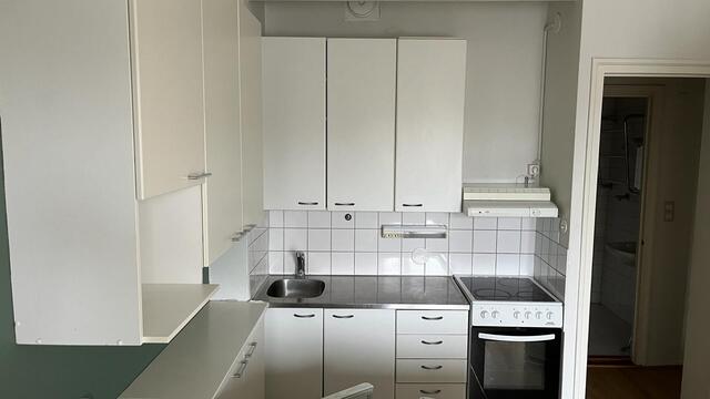 Vuokra-asunto Helsinki Punavuori Kaksio Sinebrychoffinkatu 13