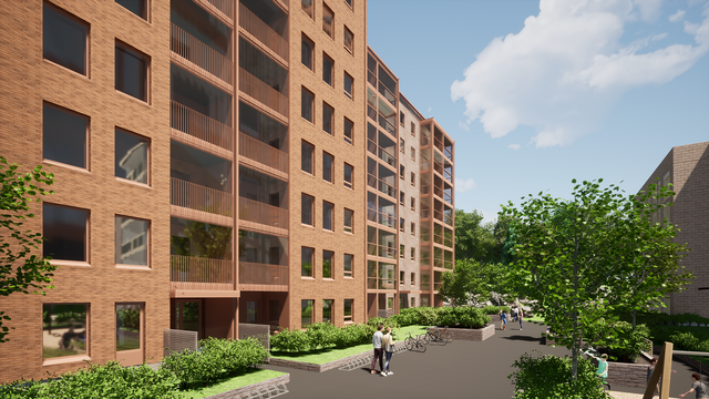 Right of occupancy apartment Turku Pitkämäki 3 rooms