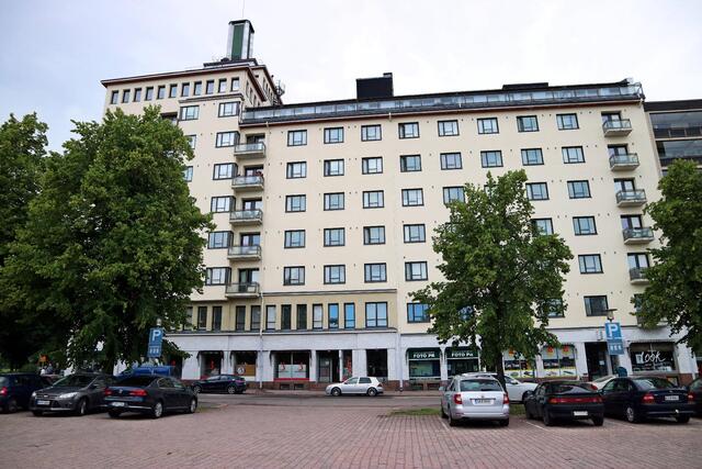 Vuokra-asunto Kotka Kotkansaari Yksiö