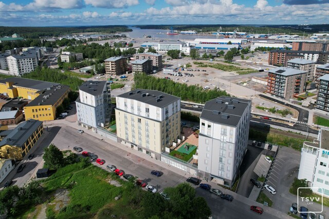 Vuokra-asunto Turku Keskusta 3 huonetta Yleiskuva