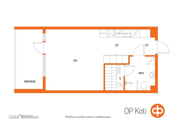 Rental Oulu Keskusta 1 room