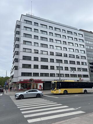 Vuokra-asunto Turku Keskusta Yksiö Pohjapiirros