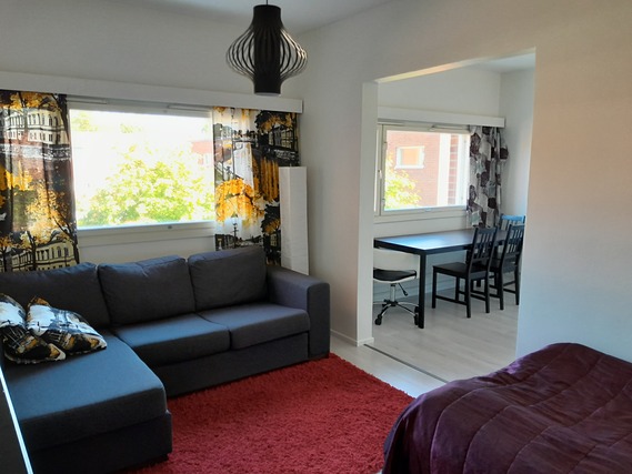 Rental Rauma Pyynpää 1 room