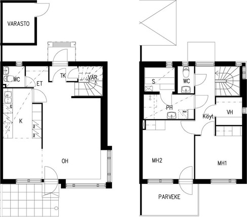 Rental Espoo Leppävaara 3 rooms