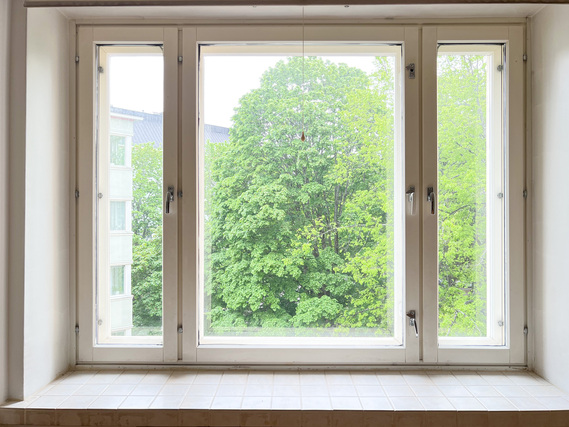 Vuokra-asunto Helsinki  Yksiö Viihtyisä sisäpihanpuolen koti erinomaisella sijainnilla!