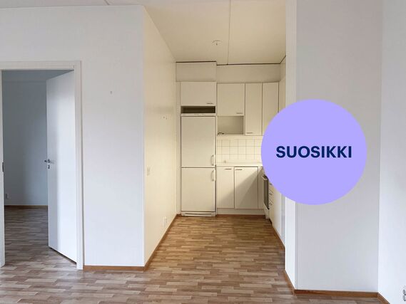 Vuokra-asunto Oulu Etu-Lyötty Kaksio