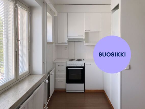 Vuokra-asunto Rovaniemi Keskusta Yksiö