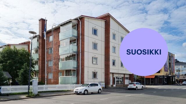 Vuokra-asunto Rovaniemi Keskusta Yksiö