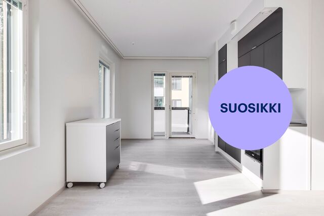 Vuokra-asunto Hämeenlinna Keskusta Kaksio