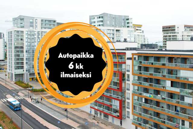 Vuokra-asunto Espoo Leppävaara Yksiö