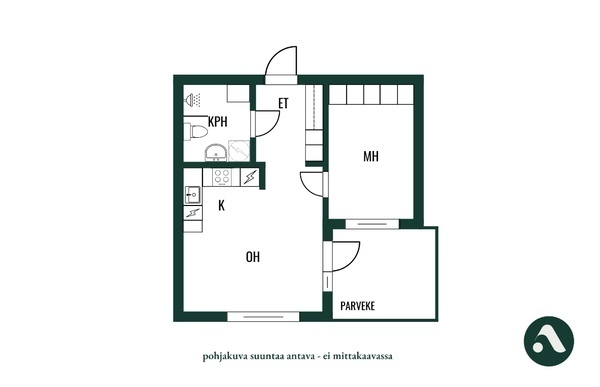 Vuokra-asunto Tampere Hatanpää Kaksio