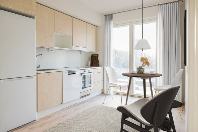 Rental Turku Pitkämäki 2 rooms