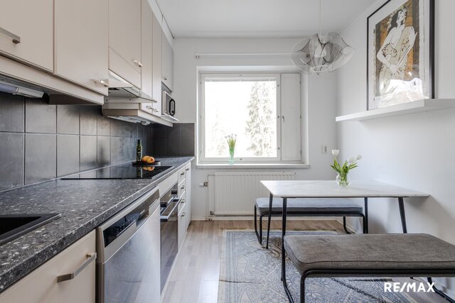 Rental Helsinki Munkkivuori 2 rooms Yleiskuva