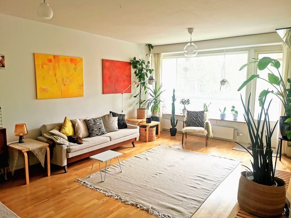 Rental Helsinki Lehtisaari 3 rooms