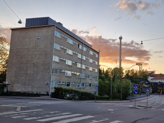 Vuokra-asunto Helsinki Kallio Yksiö
