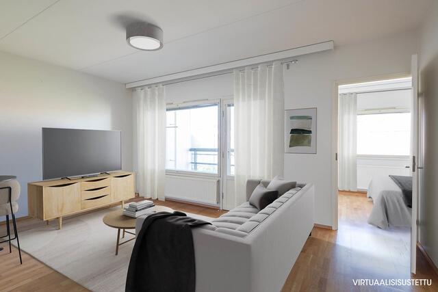 Right of occupancy apartment Espoo Leppävaara 2 rooms