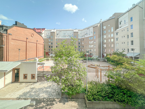 Rental Helsinki Kamppi 2 rooms Saunallinen toimivapohjainen koti!