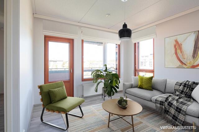 Right of occupancy apartment Espoo Leppävaara 2 rooms
