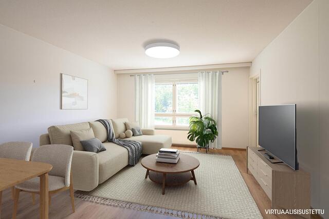 Right of occupancy apartment Vantaa Korso 3 rooms