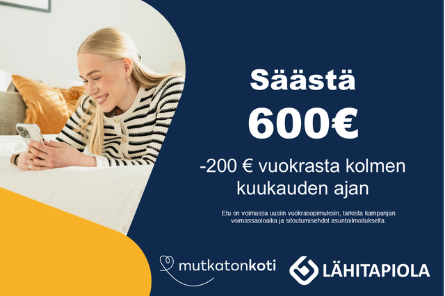 Vuokra-asunto Vantaa Koivuhaka Yksiö