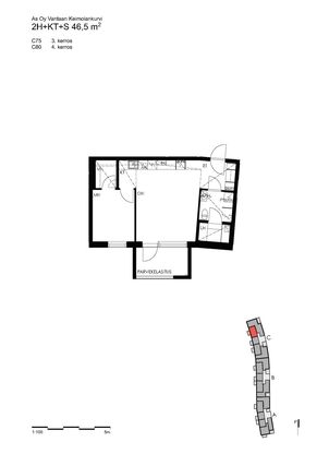 Right of occupancy apartment Vantaa Keimola 2 rooms