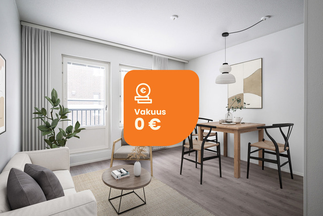 Rental Kuopio Keskusta 2 rooms