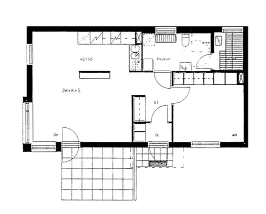 Right of occupancy apartment Helsinki Suutarila 2 rooms