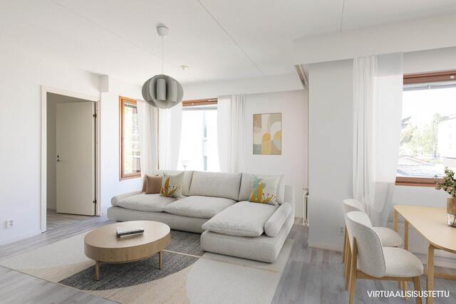 Asumisoikeusasunto Järvenpää Keskusta 3 huonetta