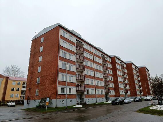 Vuokra-asunto Tampere Kaleva Yksiö