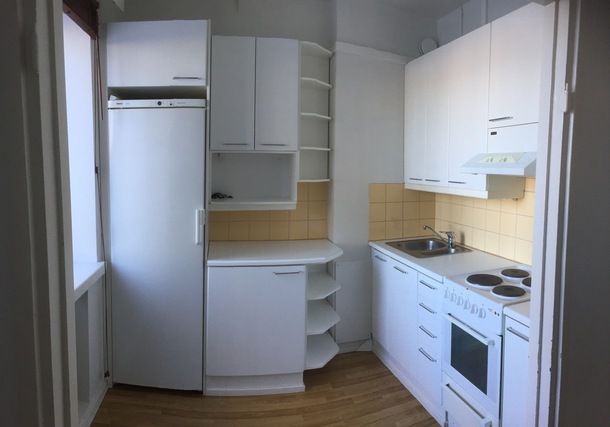 Vuokra-asunto Jyväskylä Rautpohja Yksiö Olohuone