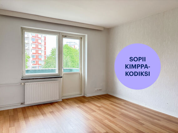 Vuokra-asunto Tampere Hatanpää Kaksio