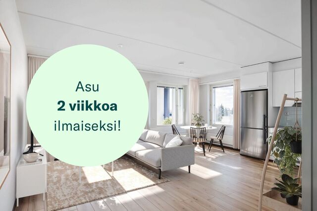 Vuokra-asunto Vantaa Martinlaakso Yksiö