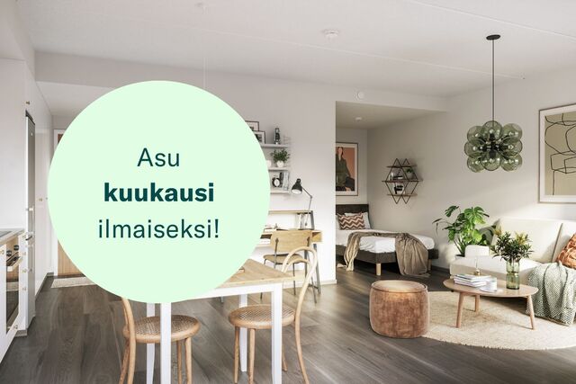 Vuokra-asunto Espoo Saunalahti Kaksio