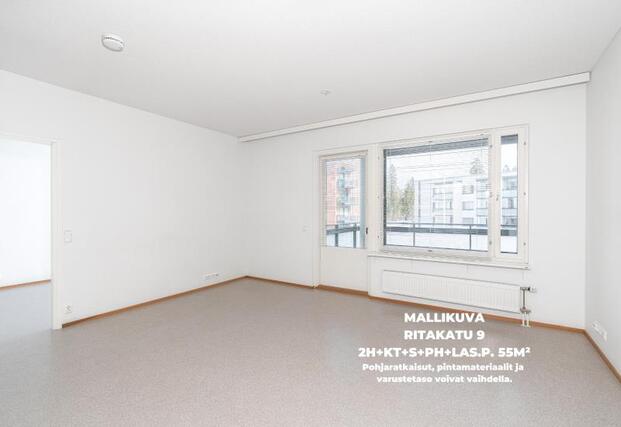 Rental Tampere Kissanmaa 1 room