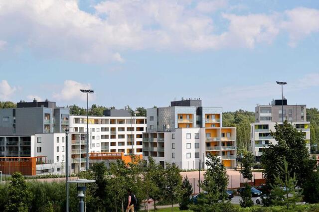 Vuokra-asunto Espoo Saunalahti Yksiö