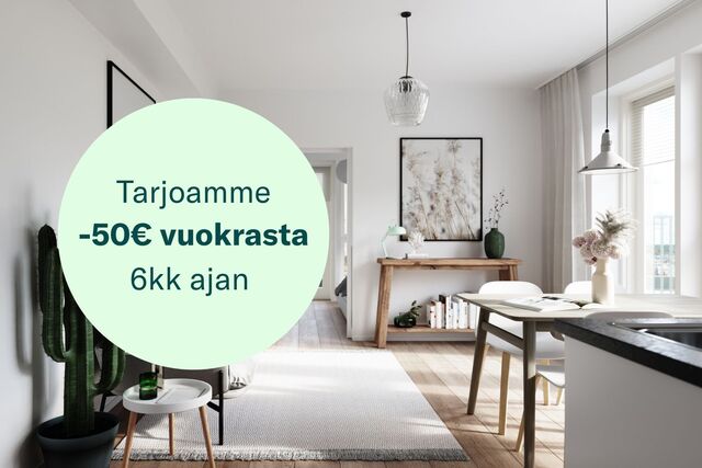 Vuokra-asunto Tampere Lielahti Yksiö