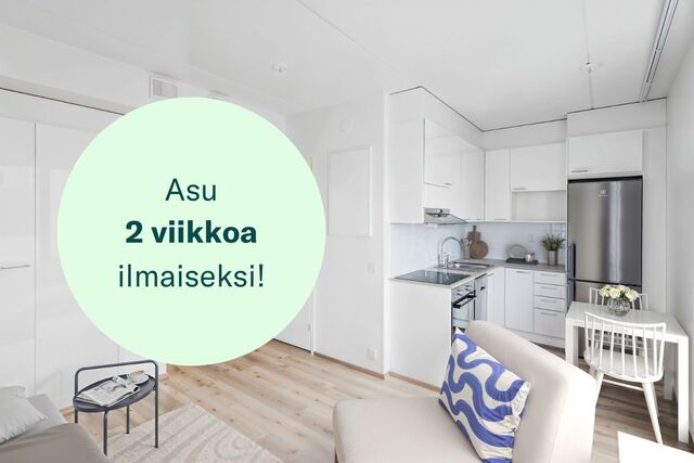 Vuokra-asunto Vantaa Martinlaakso Kaksio