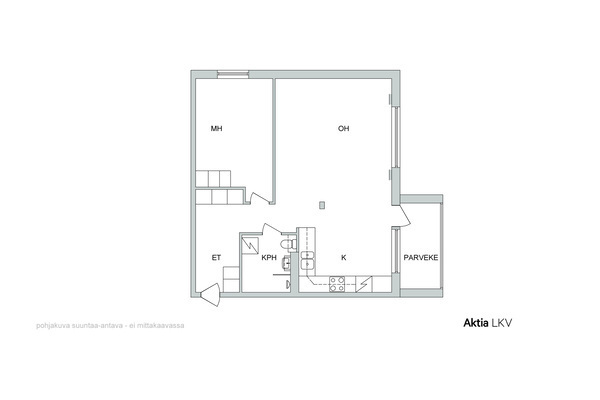 Rental Espoo Espoonlahti 2 rooms
