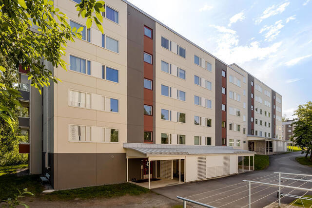 Vuokra-asunto Kuopio Inkilänmäki Kaksio