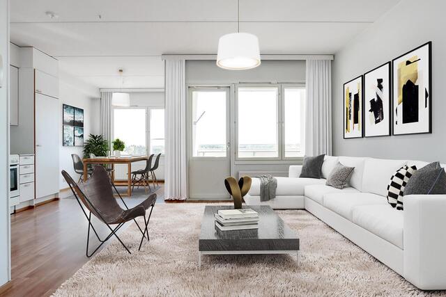 Rental Vantaa Pakkala 2 rooms
