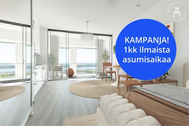 Vuokra-asunto Helsinki Aurinkolahti Yksiö