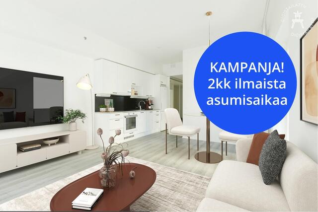 Rental Helsinki Aurinkolahti 2 rooms