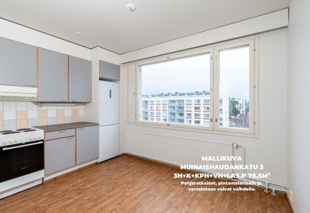Vuokra-asunto Tampere Kaukajärvi Kaksio